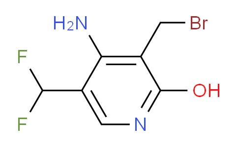 AM14664 | 1805012-08-1 | 4-Amino-3-(bromomethyl)-5-(difluoromethyl)-2-hydroxypyridine
