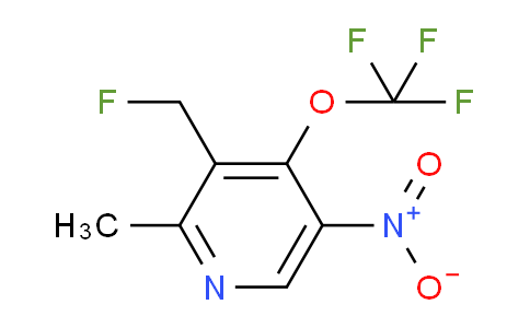 AM146642 | 1806753-60-5 | 3-(Fluoromethyl)-2-methyl-5-nitro-4-(trifluoromethoxy)pyridine
