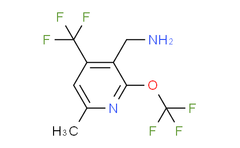 AM146643 | 1806775-64-3 | 3-(Aminomethyl)-6-methyl-2-(trifluoromethoxy)-4-(trifluoromethyl)pyridine
