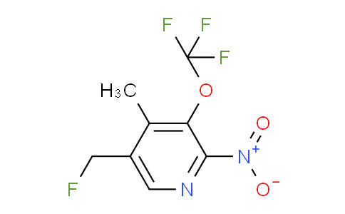 AM146646 | 1805012-40-1 | 5-(Fluoromethyl)-4-methyl-2-nitro-3-(trifluoromethoxy)pyridine