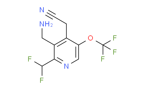 AM146648 | 1805162-00-8 | 3-(Aminomethyl)-2-(difluoromethyl)-5-(trifluoromethoxy)pyridine-4-acetonitrile