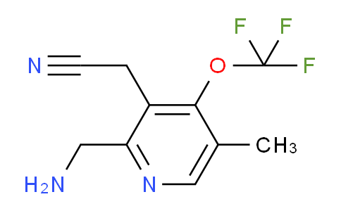 AM146650 | 1806776-26-0 | 2-(Aminomethyl)-5-methyl-4-(trifluoromethoxy)pyridine-3-acetonitrile