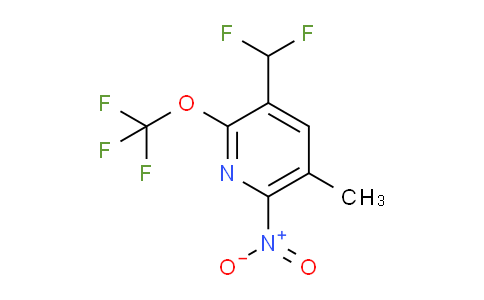 AM146652 | 1806025-72-8 | 3-(Difluoromethyl)-5-methyl-6-nitro-2-(trifluoromethoxy)pyridine