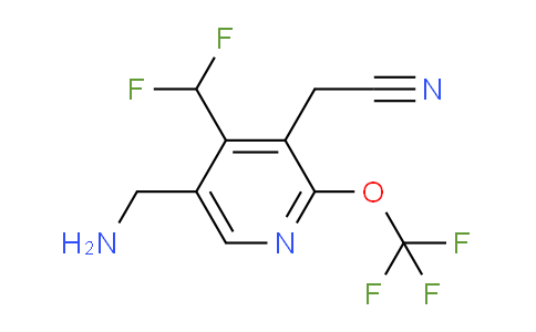 AM146653 | 1805023-77-1 | 5-(Aminomethyl)-4-(difluoromethyl)-2-(trifluoromethoxy)pyridine-3-acetonitrile