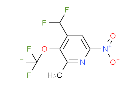 AM146654 | 1805298-60-5 | 4-(Difluoromethyl)-2-methyl-6-nitro-3-(trifluoromethoxy)pyridine