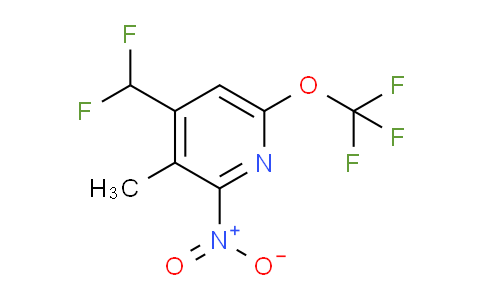 AM146657 | 1806746-40-6 | 4-(Difluoromethyl)-3-methyl-2-nitro-6-(trifluoromethoxy)pyridine