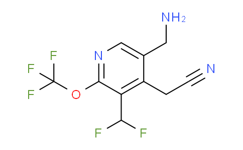 AM146658 | 1805298-69-4 | 5-(Aminomethyl)-3-(difluoromethyl)-2-(trifluoromethoxy)pyridine-4-acetonitrile