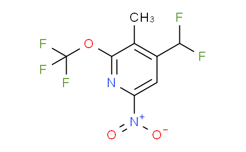 AM146659 | 1806025-91-1 | 4-(Difluoromethyl)-3-methyl-6-nitro-2-(trifluoromethoxy)pyridine