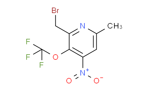 AM146660 | 1806767-72-5 | 2-(Bromomethyl)-6-methyl-4-nitro-3-(trifluoromethoxy)pyridine