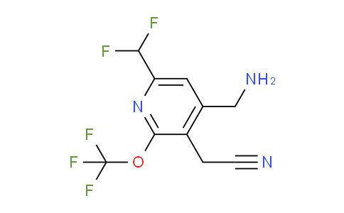AM146661 | 1805098-89-8 | 4-(Aminomethyl)-6-(difluoromethyl)-2-(trifluoromethoxy)pyridine-3-acetonitrile