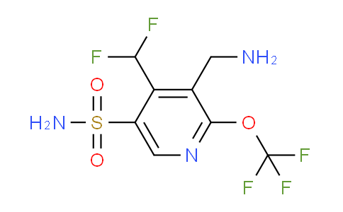AM146662 | 1806760-28-0 | 3-(Aminomethyl)-4-(difluoromethyl)-2-(trifluoromethoxy)pyridine-5-sulfonamide