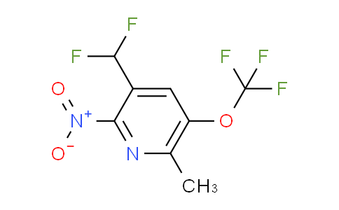 AM146663 | 1804676-49-0 | 3-(Difluoromethyl)-6-methyl-2-nitro-5-(trifluoromethoxy)pyridine