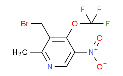 AM146664 | 1804650-41-6 | 3-(Bromomethyl)-2-methyl-5-nitro-4-(trifluoromethoxy)pyridine