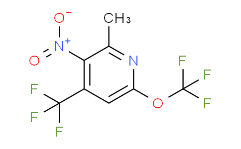 AM146665 | 1806746-45-1 | 2-Methyl-3-nitro-6-(trifluoromethoxy)-4-(trifluoromethyl)pyridine