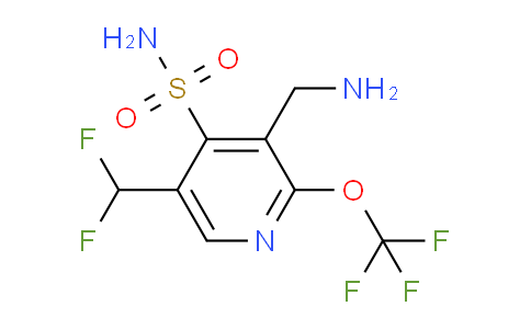 AM146666 | 1805919-73-6 | 3-(Aminomethyl)-5-(difluoromethyl)-2-(trifluoromethoxy)pyridine-4-sulfonamide