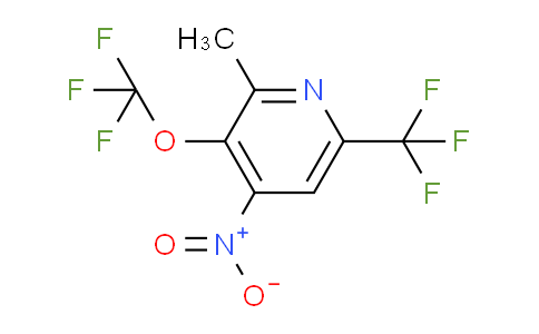 AM146667 | 1804481-57-9 | 2-Methyl-4-nitro-3-(trifluoromethoxy)-6-(trifluoromethyl)pyridine