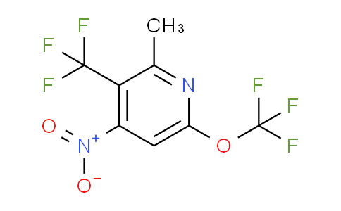 AM146668 | 1804630-22-5 | 2-Methyl-4-nitro-6-(trifluoromethoxy)-3-(trifluoromethyl)pyridine
