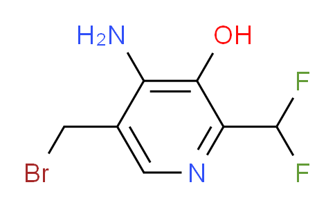 AM14667 | 1805214-85-0 | 4-Amino-5-(bromomethyl)-2-(difluoromethyl)-3-hydroxypyridine