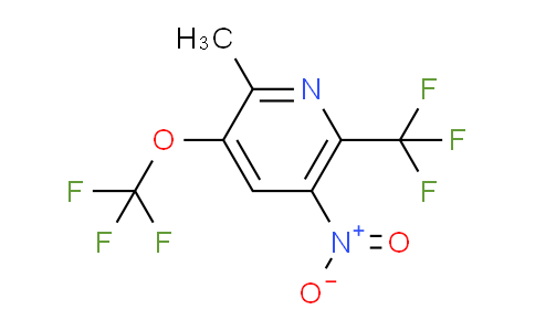 AM146670 | 1806746-50-8 | 2-Methyl-5-nitro-3-(trifluoromethoxy)-6-(trifluoromethyl)pyridine