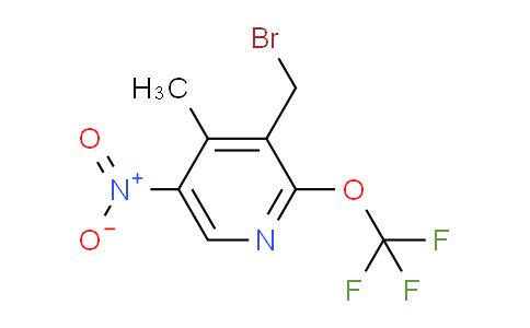 AM146671 | 1806029-58-2 | 3-(Bromomethyl)-4-methyl-5-nitro-2-(trifluoromethoxy)pyridine