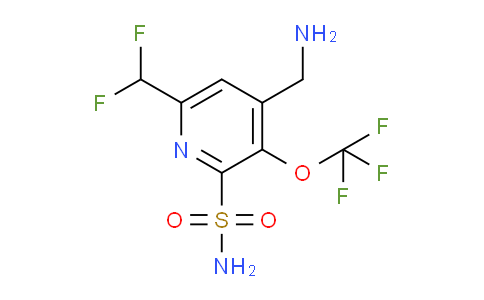 AM146672 | 1805100-51-9 | 4-(Aminomethyl)-6-(difluoromethyl)-3-(trifluoromethoxy)pyridine-2-sulfonamide