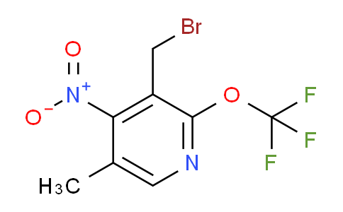 AM146674 | 1806259-10-8 | 3-(Bromomethyl)-5-methyl-4-nitro-2-(trifluoromethoxy)pyridine