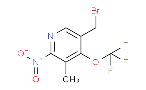 AM146675 | 1806160-19-9 | 5-(Bromomethyl)-3-methyl-2-nitro-4-(trifluoromethoxy)pyridine
