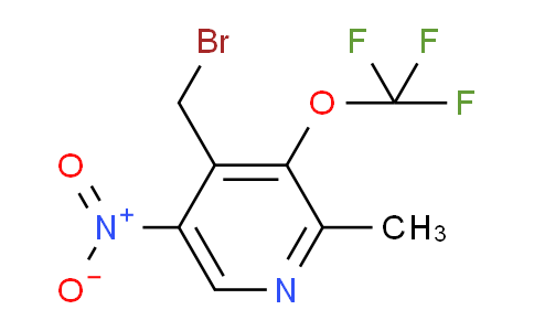 AM146676 | 1804684-70-5 | 4-(Bromomethyl)-2-methyl-5-nitro-3-(trifluoromethoxy)pyridine