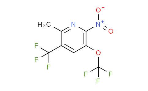 AM146677 | 1806161-17-0 | 2-Methyl-6-nitro-5-(trifluoromethoxy)-3-(trifluoromethyl)pyridine