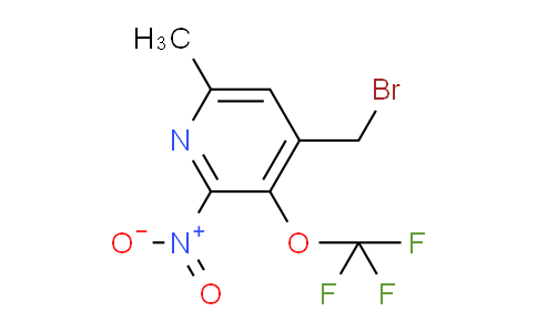 AM146678 | 1806029-94-6 | 4-(Bromomethyl)-6-methyl-2-nitro-3-(trifluoromethoxy)pyridine