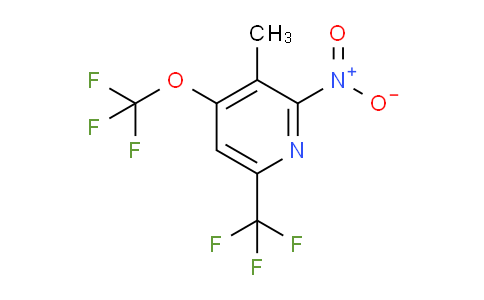 AM146679 | 1806762-03-7 | 3-Methyl-2-nitro-4-(trifluoromethoxy)-6-(trifluoromethyl)pyridine