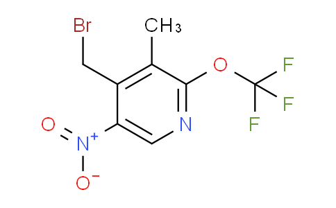 AM146680 | 1806259-19-7 | 4-(Bromomethyl)-3-methyl-5-nitro-2-(trifluoromethoxy)pyridine