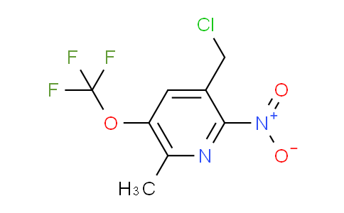 AM146681 | 1806752-96-4 | 3-(Chloromethyl)-6-methyl-2-nitro-5-(trifluoromethoxy)pyridine