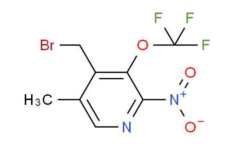 AM146682 | 1806752-61-3 | 4-(Bromomethyl)-5-methyl-2-nitro-3-(trifluoromethoxy)pyridine