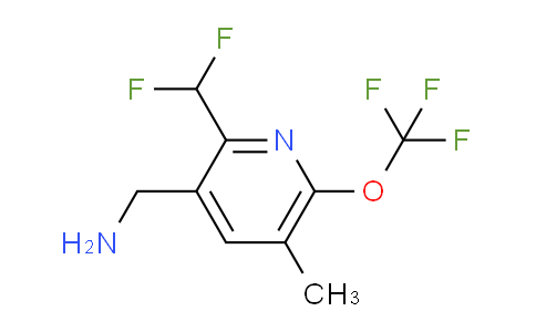 AM146685 | 1805082-62-5 | 3-(Aminomethyl)-2-(difluoromethyl)-5-methyl-6-(trifluoromethoxy)pyridine