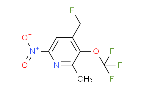 AM146686 | 1806754-01-7 | 4-(Fluoromethyl)-2-methyl-6-nitro-3-(trifluoromethoxy)pyridine