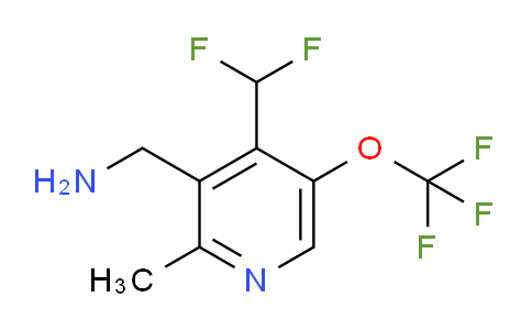 AM146687 | 1806774-44-6 | 3-(Aminomethyl)-4-(difluoromethyl)-2-methyl-5-(trifluoromethoxy)pyridine