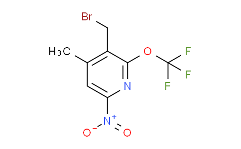 AM146696 | 1806160-16-6 | 3-(Bromomethyl)-4-methyl-6-nitro-2-(trifluoromethoxy)pyridine