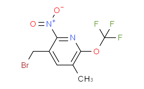 AM146698 | 1806029-80-0 | 3-(Bromomethyl)-5-methyl-2-nitro-6-(trifluoromethoxy)pyridine