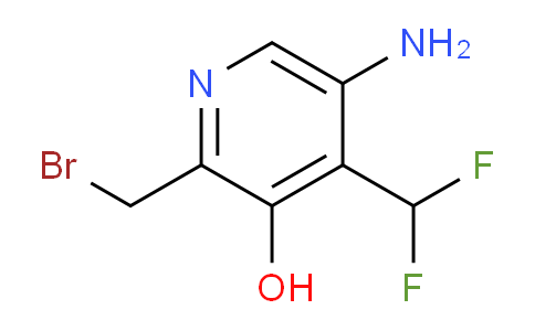 AM14670 | 1805012-14-9 | 5-Amino-2-(bromomethyl)-4-(difluoromethyl)-3-hydroxypyridine