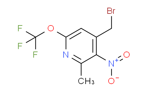 AM146703 | 1804961-19-0 | 4-(Bromomethyl)-2-methyl-3-nitro-6-(trifluoromethoxy)pyridine