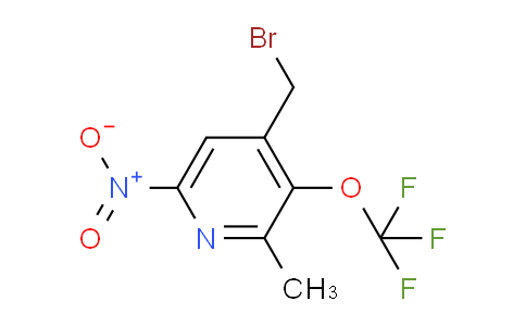 AM146705 | 1806029-85-5 | 4-(Bromomethyl)-2-methyl-6-nitro-3-(trifluoromethoxy)pyridine