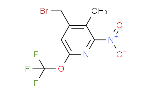 AM146706 | 1806767-77-0 | 4-(Bromomethyl)-3-methyl-2-nitro-6-(trifluoromethoxy)pyridine