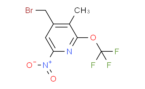 AM146708 | 1806160-22-4 | 4-(Bromomethyl)-3-methyl-6-nitro-2-(trifluoromethoxy)pyridine