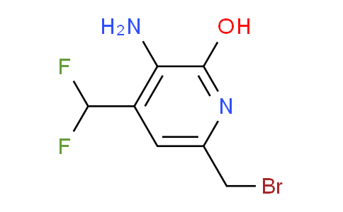 AM14671 | 1806836-69-0 | 3-Amino-6-(bromomethyl)-4-(difluoromethyl)-2-hydroxypyridine