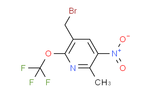 AM146710 | 1806030-03-4 | 5-(Bromomethyl)-2-methyl-3-nitro-6-(trifluoromethoxy)pyridine