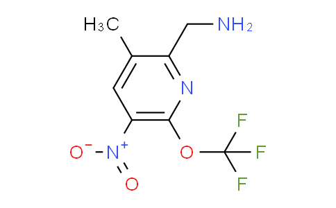 AM146713 | 1806028-44-3 | 2-(Aminomethyl)-3-methyl-5-nitro-6-(trifluoromethoxy)pyridine