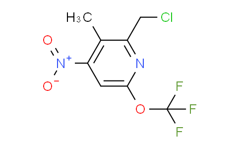 AM146715 | 1806748-13-9 | 2-(Chloromethyl)-3-methyl-4-nitro-6-(trifluoromethoxy)pyridine