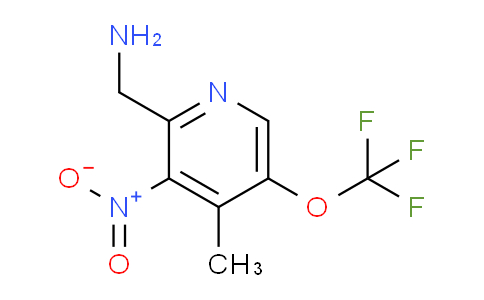 AM146717 | 1806777-79-6 | 2-(Aminomethyl)-4-methyl-3-nitro-5-(trifluoromethoxy)pyridine