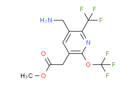 AM146719 | 1806756-85-3 | Methyl 3-(aminomethyl)-6-(trifluoromethoxy)-2-(trifluoromethyl)pyridine-5-acetate